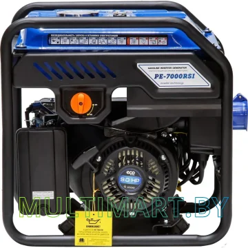 Бензиновый генератор ECO PE-7000RSI картинка 5